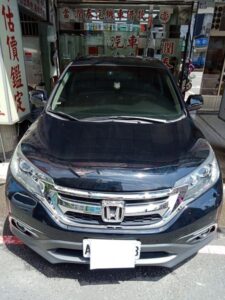 流當汽車CRV